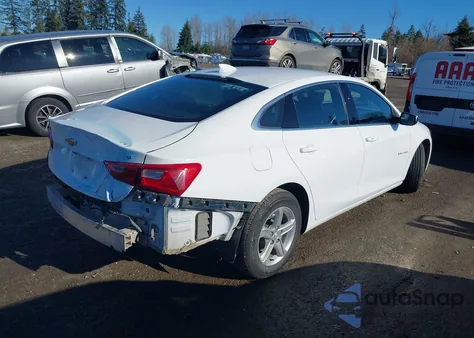 2024 Chevrolet Malibu Fwd 1Lt from USA, damaged, VIN 1G1ZD5ST8RF147069